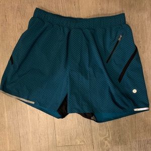 Lululemon Men’s 5” Workout Shorts